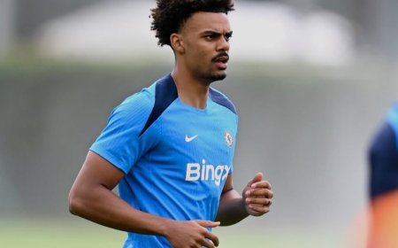 Renato Veiga Bids Farewell to Juventus as He Returns to Chelsea, Left Out of UCL Squad