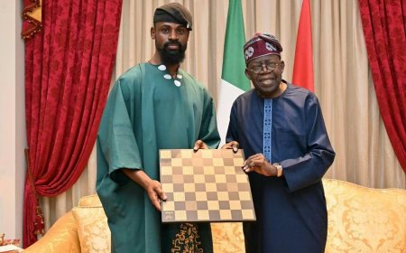 Tunde Onakoya Clarifies Meeting With President Tinubu Was Non-Political