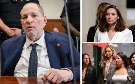 Harvey Weinstein Convicted of Sexual Assault in Retrial, Acquitted on Additional Charges