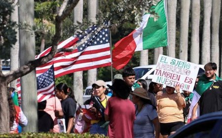 Nationwide Protests Erupt Over Trump’s Immigration Policies Amid Crackdown in Los Angeles