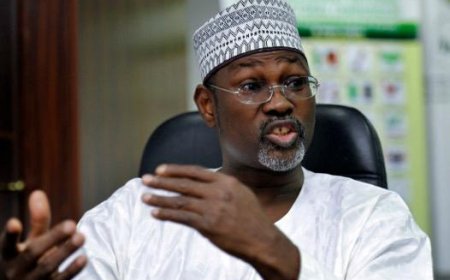 Jega Urges Electronic Transmission of Election Results to Deepen Nigeria’s Democracy