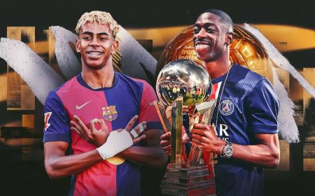 Piqué Weighs In on 2025 Ballon d’Or Race