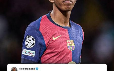 Ferdinand Hails Yamal as Best 17-Year-Old Ever—Ahead of Messi and Ronaldo