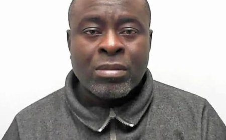 Nigerian Healthcare Worker Jailed for Sexual Assault of Vulnerable Patient in UK