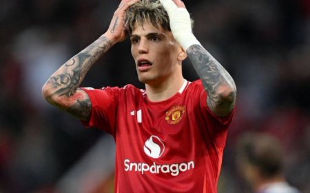 Alejandro Garnacho Prioritises Staying in the Premier League Amid Uncertainty
