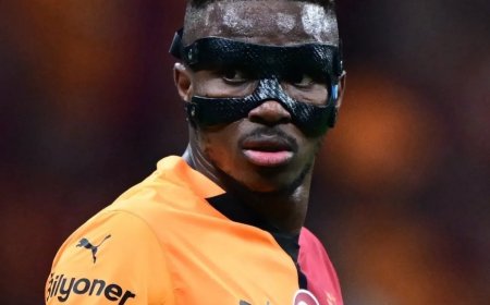 Victor Osimhen’s Stunning Strike Against Antalyaspor Named Turkish League Goal of the 2024/25 Season