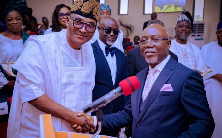 Aiyedatiwa Approves N33 Billion OSOPADEC Budget for 2025, Inaugurates new Board