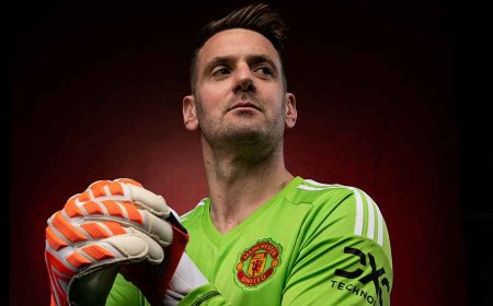 Tom Heaton Signs Contract Extension with Manchester United Until 2026