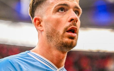 Pep Guardiola Confirms Grealish Set to Leave Manchester City