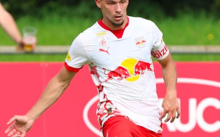 Wolfsburg Eye RB Salzburg’s Amar Dedić as Potential Defensive Addition