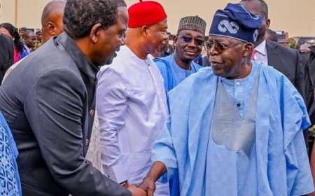 President Tinubu Returns to Abuja After Benue Visit Over Yelwata Massacre