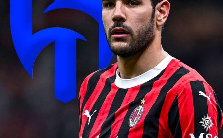 Al Hilal Keep Offer Alive for Theo Hernández as Milan Set €35M Price Tag