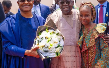 President Tinubu Praises Governor Uba Sani for Transforming Kaduna Sta
