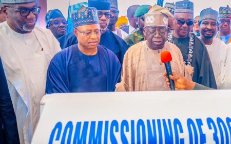 Governor Sani Boasts Kaduna’s Largest Infrastructure Drive, Major Gains in Roads and Educatio