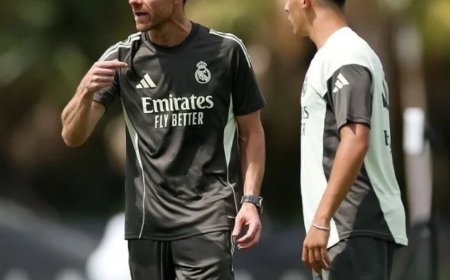 Xabi Alonso Praises Arda Güler: “He Makes Things Happen When He’s on the Bal