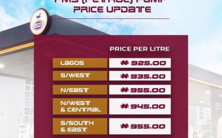 MRS Revises Petrol Prices Across Nigeria, Lagos Gets Lowest Rate at ₦925