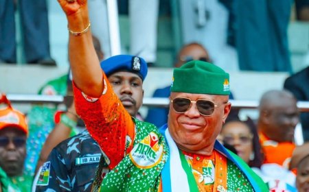 VP Shettima Leads APC Delegation as Governor Umo Eno Officially Joins Party in Uyo