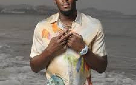 Usain Bolt Honoured as Guinness World Records ICON