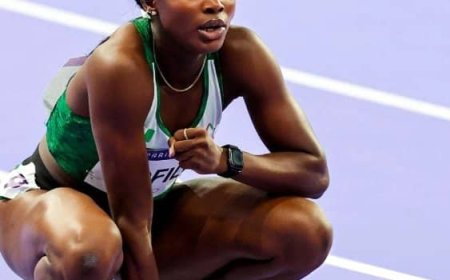 Favour Ofili Reportedly Switches Allegiance to Turkey Amid Discontent with Nigerian Athletics
