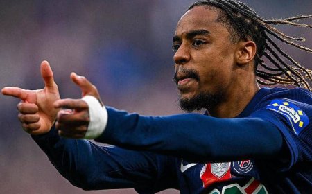 PSG Determined to Keep Bradley Barcola for Next Season