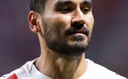 Gündogan Expresses Happiness at Man City, Confident He Can Compete for Years to Come
