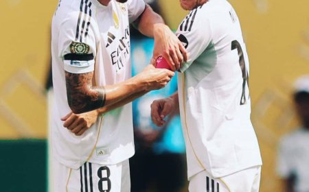 AC Milan Confirms Interest in Luka Modrić as Talks Progress