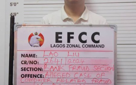 Six Chinese Nationals Jailed in Lagos for Cyber-Terrorism and Internet Fraud
