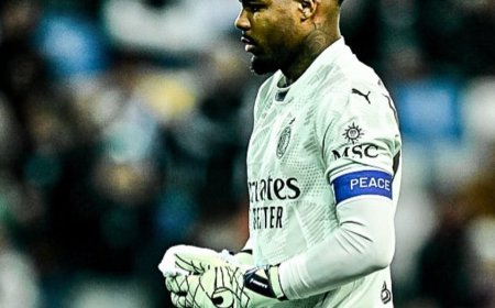 AC Milan Confirms Mike Maignan Set to Stay Despite Premier League Interest