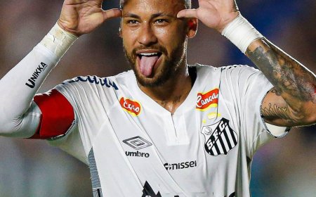 Neymar Jr Commits to Santos with New Deal Until December 2025