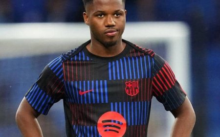 Ansu Fati Set for Loan Move to AS Monaco with Option to Buy