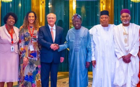 Nigeria and Brazil Sign Multiple Cooperation Agreements in Abuja