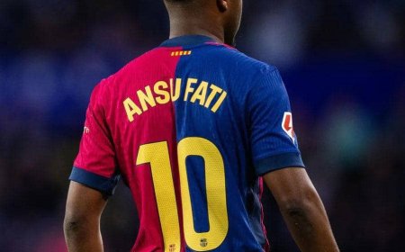 Barça President Hints at Ansu Fati’s Potential Move to AS Monaco