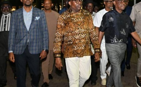 Wike and Governor Fubara Declare Peace in Rivers State, Pledge to Work Together