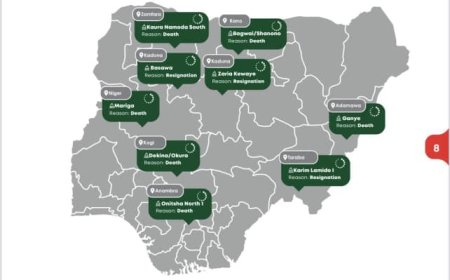INEC Schedules Nationwide Bye-Elections for August 16, 2025