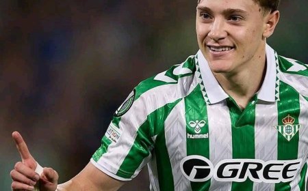 Como Set to Finalize Signing of Jesús Rodriguez from Real Betis