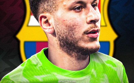 Barcelona Set to Finalize Roony Bardghji Transfer Next Week