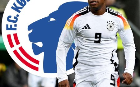 Youssoufa Moukoko Completes FC Copenhagen Move in €5 Million Deal