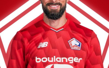 Olivier Giroud Set for Lille Return After LAFC Exit