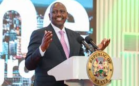 President Ruto Urges Protesters to Choose Dialogue Over Destruction
