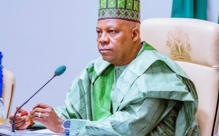 Vice President Shettima Continues Official Visit to Ethiopia to Strengthen Bilateral Ties
