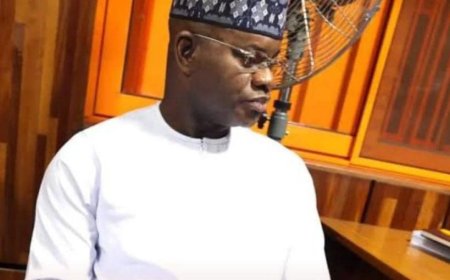 EFCC Opposes Yahaya Bello’s Request for Medical Trip Abroad in ₦80.2bn Fraud Case