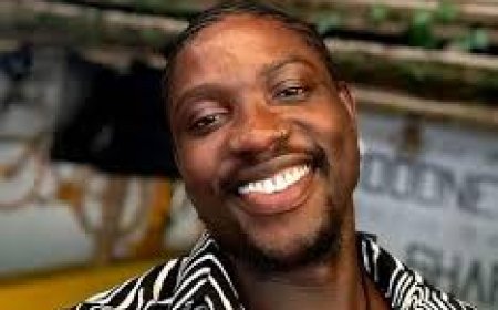 VeryDarkMan Reacts After Mercy Chinwo Follows Him on Instagram