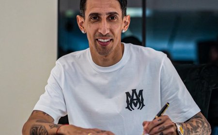 Ángel Di Maria Bids Farewell to Europe, Returns to Rosario Central