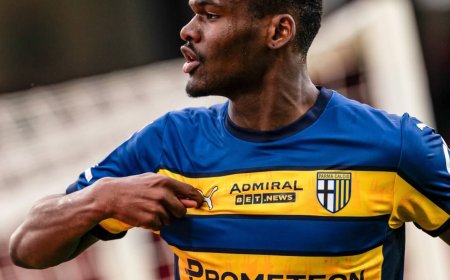 Inter Secure Yoan Bonny Signing from Parma in Finalized €23m Deal