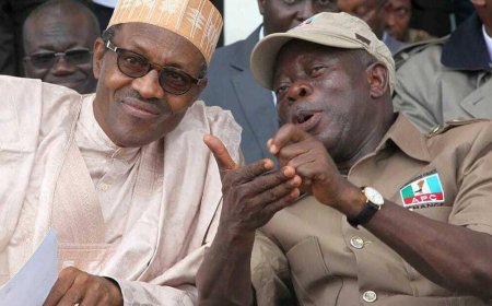 Oshiomhole Blames Buhari-Era Excessive Money Printing for Naira Collapse