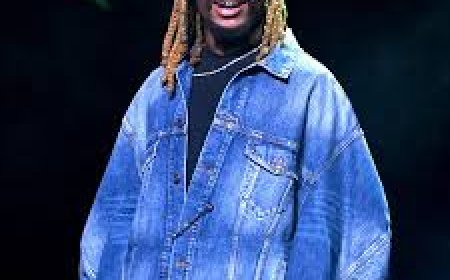 Asake Spotted at Jacquemus SS26 Show During Paris Fashion Week