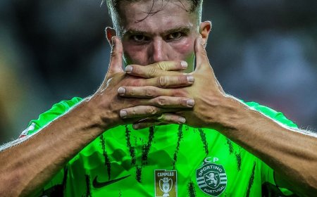 Viktor Gyökeres Determined to Leave Sporting, Says He Won't Return to Play
