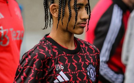 Manchester United’s Rising Star JJ Gabriel Close to Signing New Contract Amid European Interest