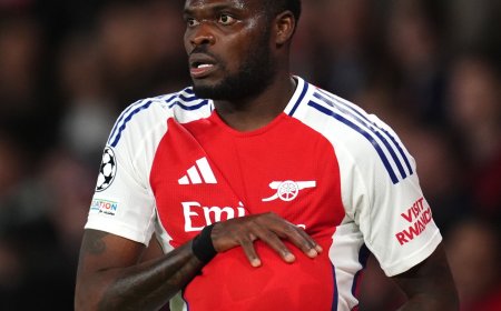 Thomas Partey to Depart Arsenal as Free Agent, Replacement Plans in Motion