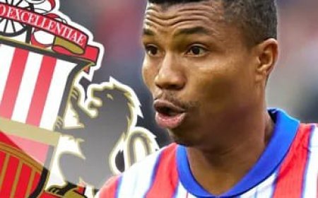 Reinildo Set to Join Sunderland on Two-Year Deal from Atlético Madrid